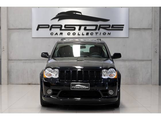JEEP GRAND CHEROKEE 5.7 LIMITED HEMI 4X4 V8 16V GASOLINA 4P AUTOMÁTICO